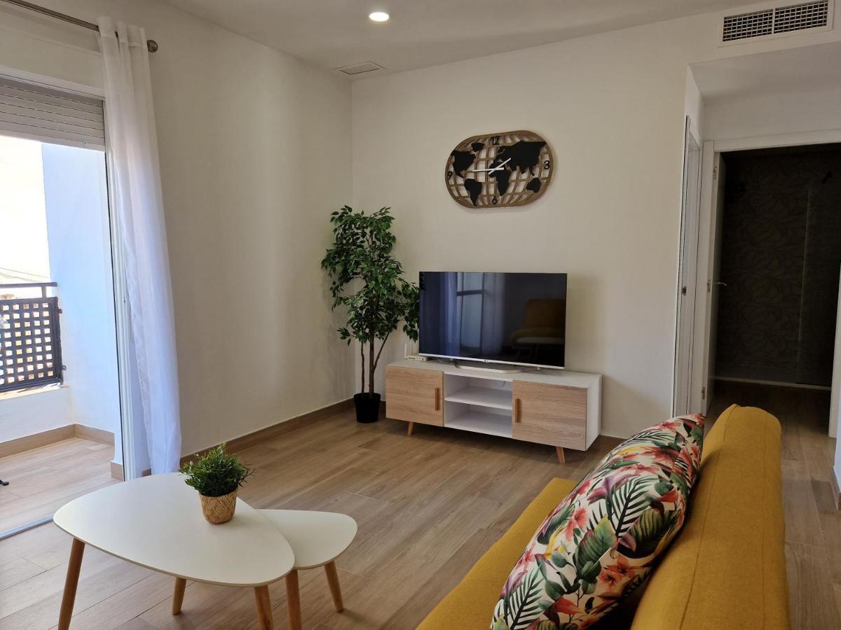 Pavone Apartments Malaga Bagian luar foto