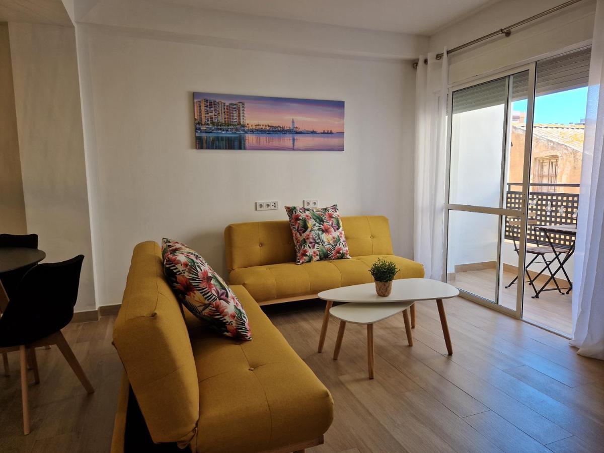 Pavone Apartments Malaga Bagian luar foto