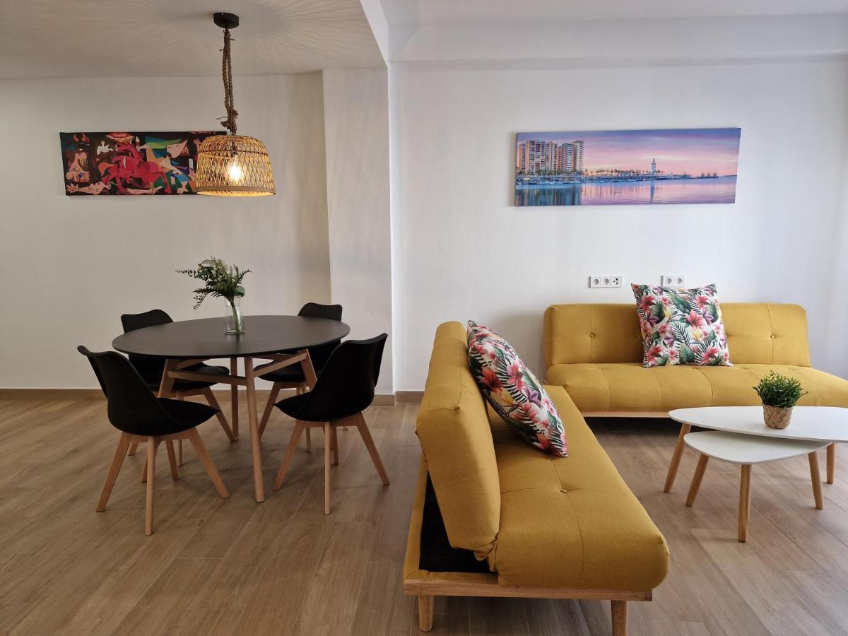 Pavone Apartments Malaga Bagian luar foto