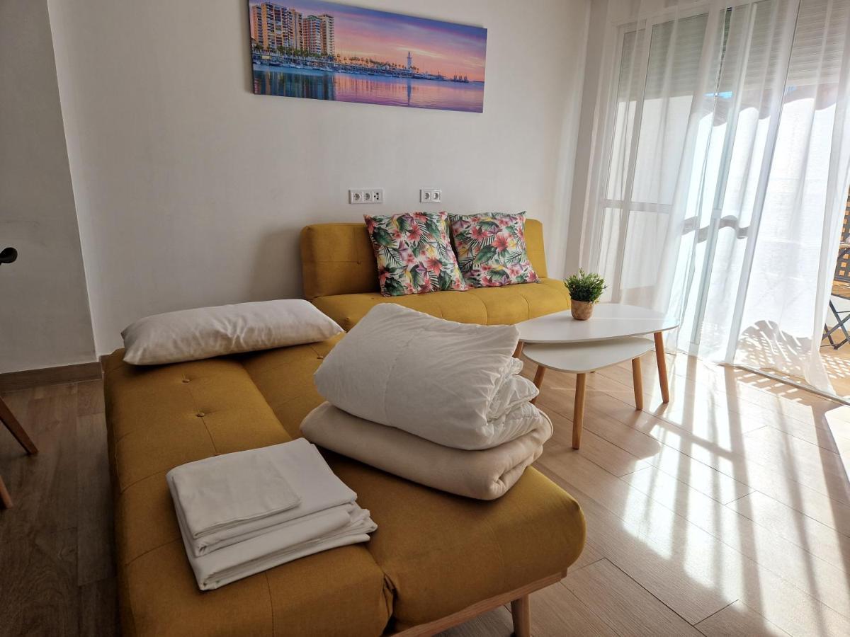 Pavone Apartments Malaga Bagian luar foto